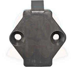 Cerradura interior gris antracita de puerta de mueble o cajón Westfalia 8/1970-7/1979