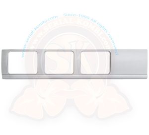 Cadre de 3 fenêtres latérales, tôle extérieure gauche 1950-7/1967