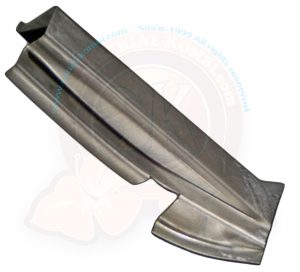 Bas de pilier C intérieur 3/1955-7/1967 hauteur 20cm, conduite à gauche ou double porte battante - Droite