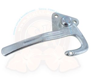 Gancio per fissaggio sponde Pick up cabina singola o doppia 5/1979-7/1992 posteriore destro o anteriore sinistro