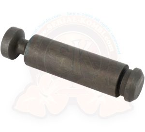 Rastbolzen an Schalthebel 5-Gang Schaltgetriebe, 8/1982-7/1992