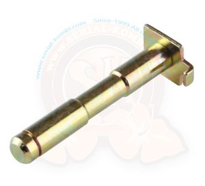 Sicherungsbolzen an Verbindung Kreuzgelenk 251711551 zw. mittlerer und hinterer Schaltstange, 8/1982-7/1992, zwei pro Fahrzeug