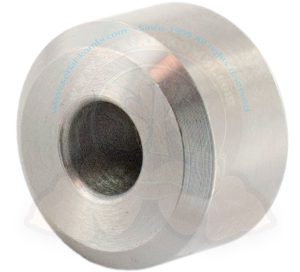 Rodillo guía sobre pata inferior de puerta corredera  5/1979-7/198 o superior 8/1984-7/1992 para techo elevado solamente.