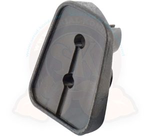 Base superior de la manija del lado del pasajero en el pilar de la puerta 5/1979-7/1992