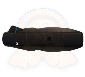 Rivestimento / cover parte inferiore leve dei comandi e colonna di sterzo, nero 5/1979-7/1992