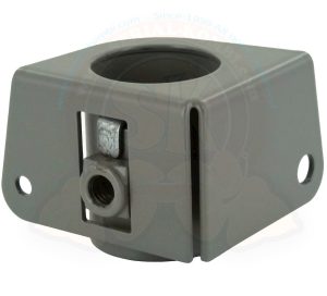 Halter für Tisch oben, grau, Westfalia, 5/1979-7/1992