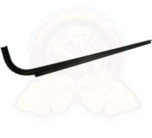 Raschiavetro esterno destro per modanatura cromata 5/1979-7/1992