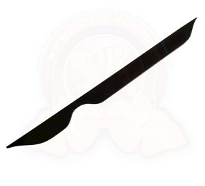 Heckabschlußblech unter Stoßstange, 1950-7/1967