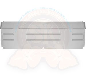 Chapa de fondo de la cabina, pick-up cabina simple 1952-7/1967