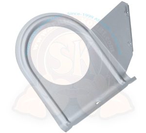 Tôle de support du joint de cou de réservoir, pick-up simple cabine 3/1955-7/1967