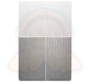 Ladefläche Reparaturblech, hinten links und rechts, 2x 155x84cm Pritsche, 8/1952-7/1967, DoKa 8/1958-7/1967