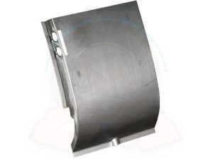 Panneau latéral pick-up double cabine derrière porte battante gauche (RHD ou double porte battante) 8/1958-7/1967 Hauteur 28cm