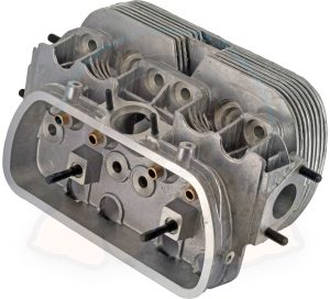 Unleaded cylinder head, single port (without valves)