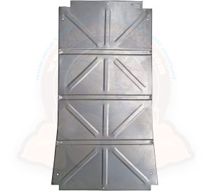 Chapa de protección sobre plancha de suelo, parte central 8/1967-7/1972