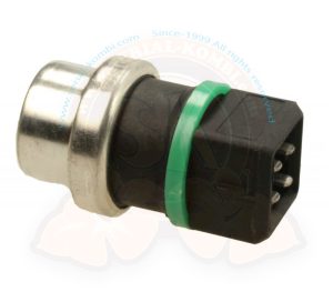 Temperaturgeber für Kühlwassertemp. Anzeige, 4-polig schwarz/grün, 20mm, T4 1/1999-6/2003 2400ccm Diesel