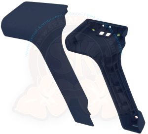 Türgriff innen, vorne rechts, lagune, T4 9/1990-6/2003