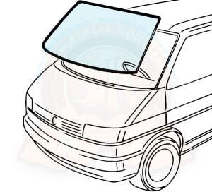 Windschutzscheibe, klar, T4 9/1990-6/2003