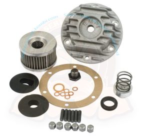Mini oil sump with oil filter cartridge, complete kit 1600cc 8/1967-7/1979