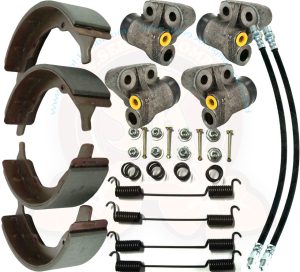 Front brake kit, 8/1963-7/1967