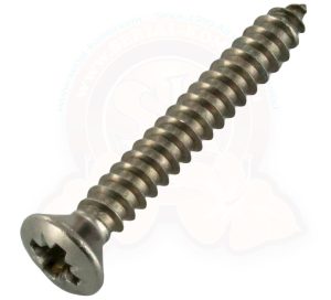 Schraube, Edelstahl, für Repro (nicht HELLA) Begrenzungsleuchte hinten, US Modell, 8/1970-7/1979