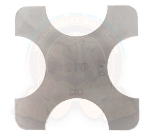 Instrumento inox para medir las cotas del piñon del cigûeñal, cotas de bielas 2000cc