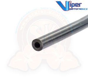 Unterdruckschlauch aus Silikon, schwarz, innen Ø 5 mm, außen Ø 10 mm, Meterware