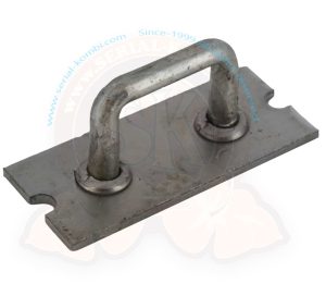 Oeillet de ridelle à souder pour bâche de benne, pick-up simple ou double cabine 8/1967-7/1979