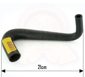 Wasserschlauch zwischen Vergaservorwärmung und Wasserrohr, 1900ccm DG/SP, 8/1982-7/1992