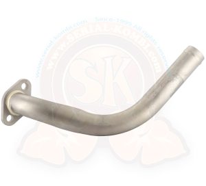 Wasserrohr Edelstahl, Wasserpumpe hinter Keilriemen, 1900ccm-2100ccm, 5/1979-7/1992