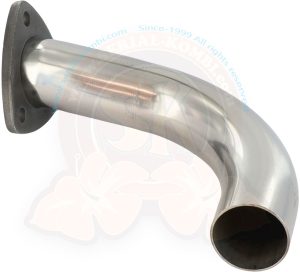 Tubo de escape, salida inox. 1900cc-2100cc 8/1985-7/1992