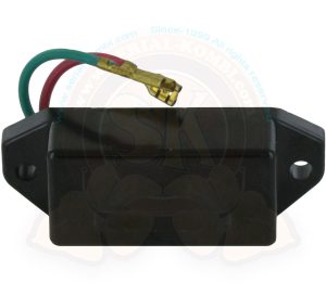 Lichtmaschinenregler, zur Montage auf der Lima 55 Amp, 1600ccm, 8/1967-7/1979