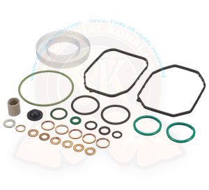 Fuel injection pump seals, complete kit, T4 1/1996-6/2003 2500cc TDI