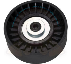 Umlenkrolle 78mm ohne Gewindebuchse, an Drehstromgenerator, T4 1/1996-6/2003 2500ccm Benzin