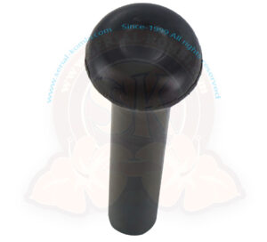 Türknopf zum verriegeln der Vordertür, 8/1967-7/1968 und 8/1973-7/1979