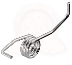 Rückholfeder für Türgriff, Käfer -7/1955