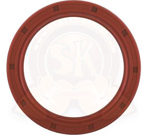 Silicone flywheel seal twin lips 1200cc-1600cc 70 x 90 x 10mm