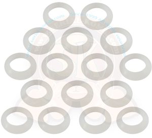 Silicone push rod seal (set of 16), 1200cc-1600cc 8/1960-