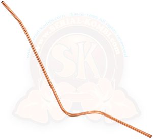 Tubo de combustible metálico de cobre 6 mm, antes de la bomba de gasolina, 1300cc-1600cc, 8/1970-