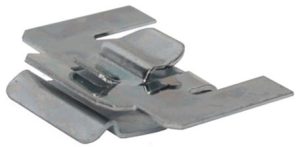 Clip/graffa per raschiavetro esterno o interno porta anteriore, 16 per veicolo 5/1979-7/1992