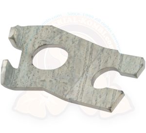 Staffa di supporto per flessibile freno anteriore destro 8/1970-7/1979