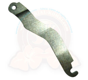 Perno freno a mano lato sinistro su Ganasce freni posteriori 8/1967-7/1971