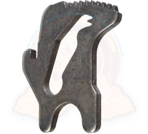 Segment denté de verrouillage de levier de frein à main 3/1952-7/1967