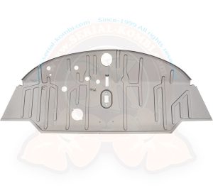 Bodenblech Fahrerhaus komplett, 8/1959-7/1967