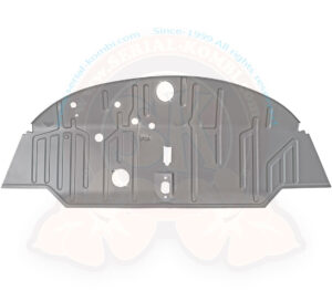 Bodenblech Fahrerhaus komplett, 3/1955-7/1959