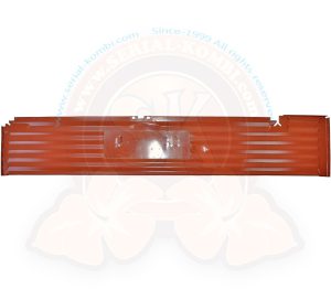 Lamierato riparazione pianale, destro 1950-7/1967 (con taglio passaggio porta)