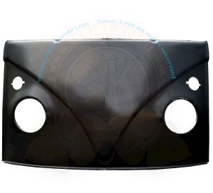 Frontblech ohne Fensterrahmen, 8/1963-7/1967 kann für Bj. 1950-7/1963 angepasst werden