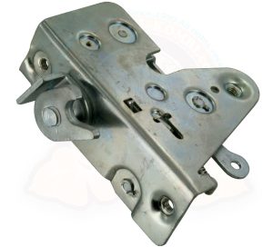 Mecanismo de cierre y bloqueo de puerta delantera 12/1963-7/1967 - Izquierda