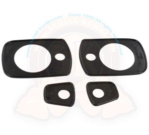 Juntas de manilla de puertas delanteras 8/1967-7/1968 (las 4)