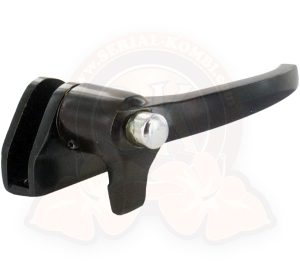 Chiusura deflettore sinistro 3/1955-7/1967 nera