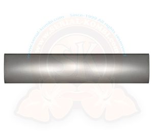 Tôle de réparation extérieure de porte coulissante 23cm de haut 8/1963-7/1967 - Gauche ou droite